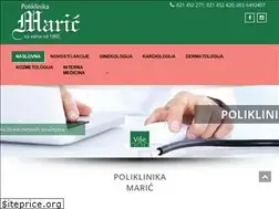 Sites similar to poliklinikamaric.co.rs