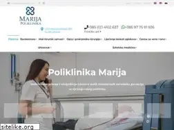 Sites similar to poliklinikamarija.hr