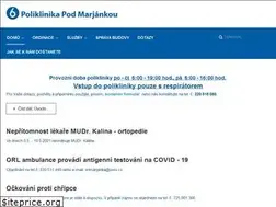 Sites similar to poliklinikamarjanka.com
