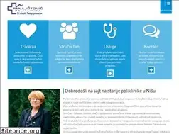 Sites similar to poliklinikapanajotovic.rs