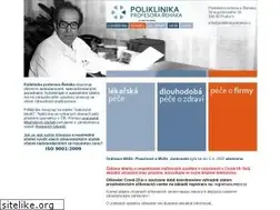 Sites similar to poliklinikarehaka.cz