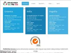 Sites similar to poliklinikasanasa.ba