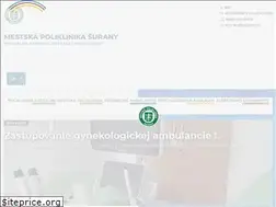 Sites similar to poliklinikasurany.sk