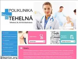 Sites similar to poliklinikatehelna.sk