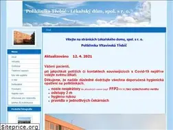 Sites similar to poliklinikatr.cz