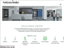 Sites similar to poliklinikavinicni.cz