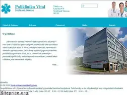 Sites similar to poliklinikavital.cz