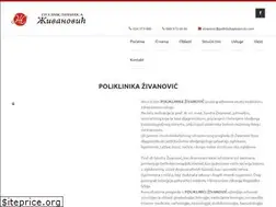 Sites similar to poliklinikazivanovic.com