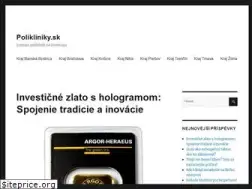 Sites similar to polikliniky.sk