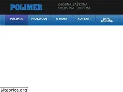 Sites similar to polimer.hr
