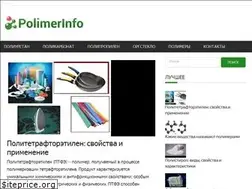 Sites similar to polimerinfo.net