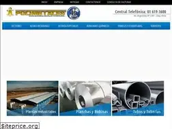 Sites similar to polimetales.com
