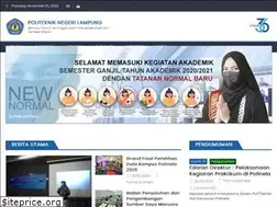 Sites similar to polinela.ac.id