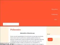 Sites similar to polinomios.org