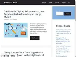 Sites similar to polinpdg.ac.id