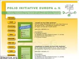 Sites similar to polio-initiative-europa.de