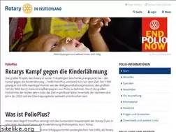 Sites similar to polio-plus.de