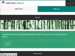 Sites similar to polio.ch