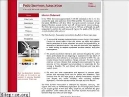 Sites similar to polioassociation.org