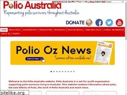 Sites similar to polioaustralia.org.au