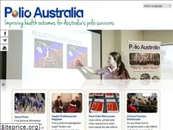 Sites similar to poliohealth.org.au