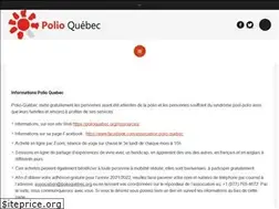 Sites similar to polioquebec.org