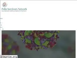 Sites similar to poliosurvivorsnetwork.org.uk