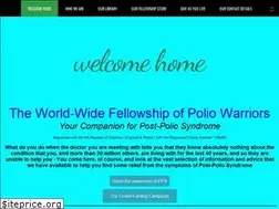 Sites similar to poliowarriors.org