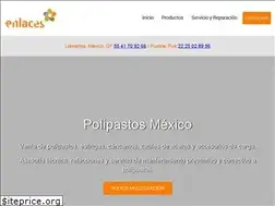 Sites similar to polipastosmexico.com