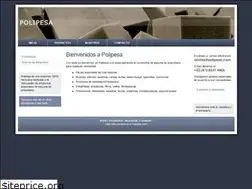 Sites similar to polipesa.com