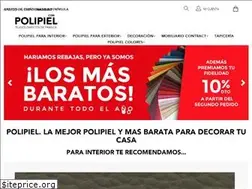 Sites similar to polipiel.com
