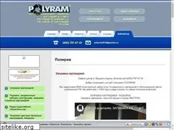Sites similar to poliram.ru