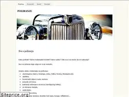 Sites similar to poliranje.rs