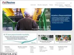 Sites similar to poliresinas.com.br