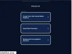 Sites similar to polis.co