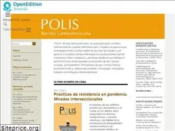 Sites similar to polis.revues.org