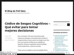 Sites similar to polisaez.wordpress.com