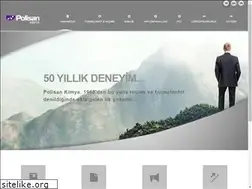 Sites similar to polisankimya.com.tr