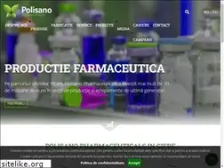 Sites similar to polisanopharmaceuticals.ro