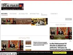 Sites similar to polisario-confidentiel.com