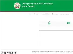 Sites similar to polisario.es