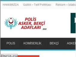 Sites similar to polisaskeradaylari.com