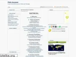 Sites similar to polisasuransi.blogspot.com