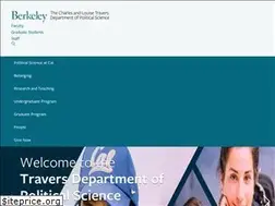 Sites similar to polisci.berkeley.edu