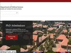 Sites similar to polisci.stanford.edu