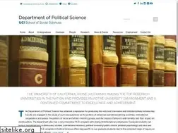 Sites similar to polisci.uci.edu