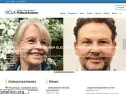 Sites similar to polisci.ucla.edu
