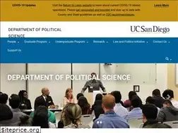 Sites similar to polisci.ucsd.edu