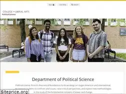 Sites similar to polisci.umn.edu