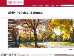 Sites similar to polisci.unm.edu